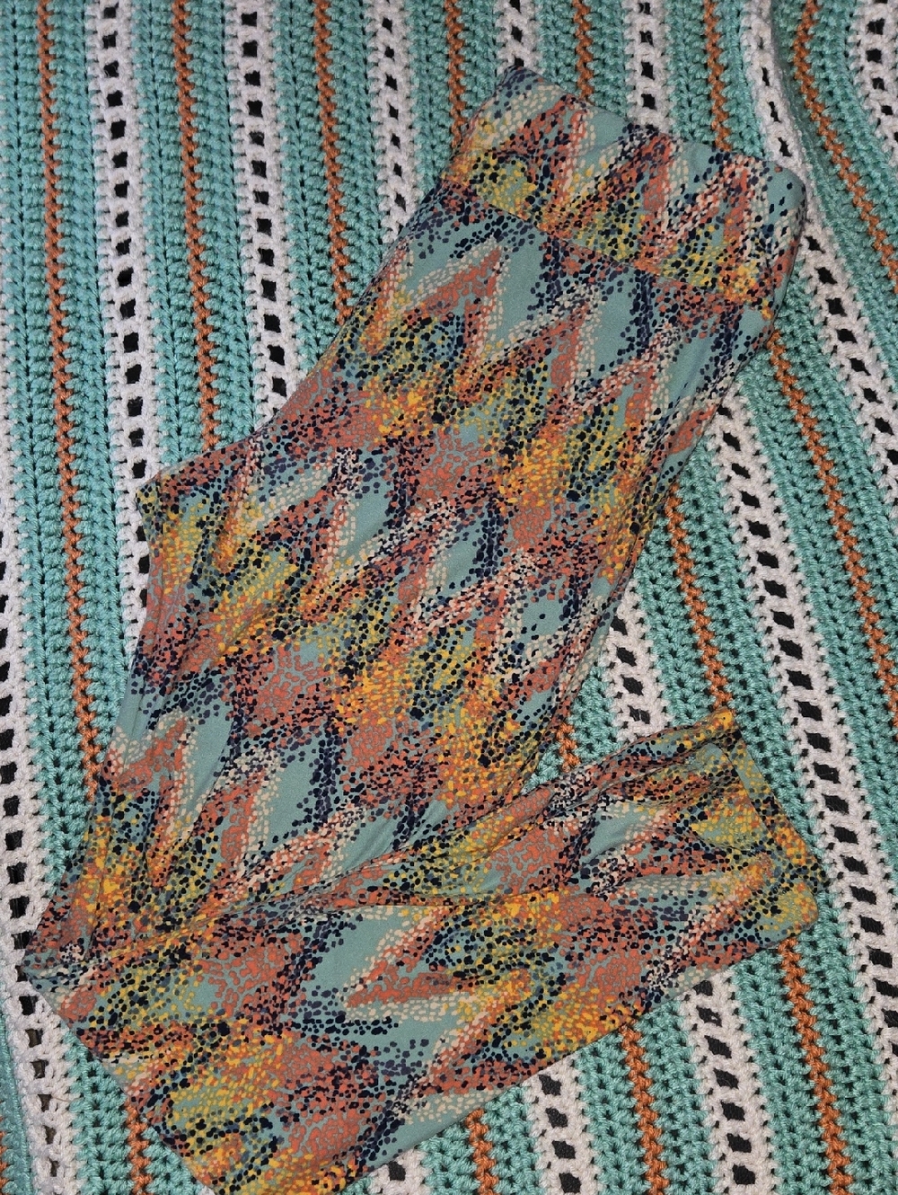 LulaRoe Multi Leggings